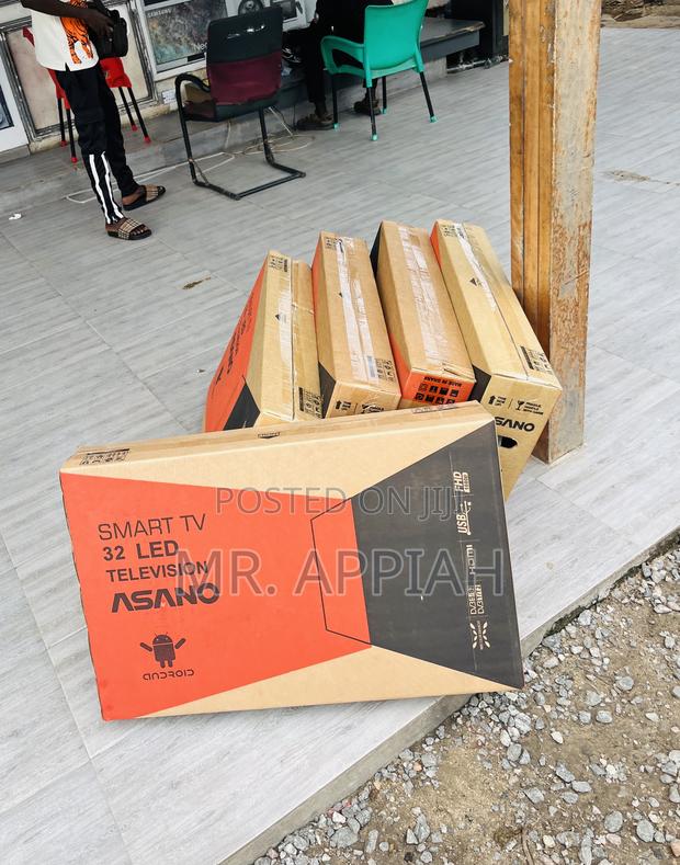 Get Premium Asano 32 Inch Full Hd Smart Screen Tv. · Photo 1