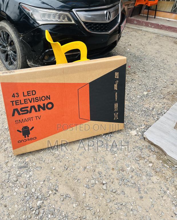 Elegant Asano 43 Full Hd Smart Screen Television(Black). · Photo 1