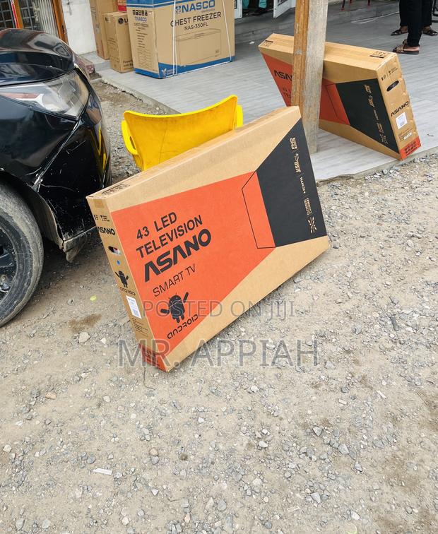Premium Unique Asano 43 Full Hd Smart Screen Television · Photo 1
