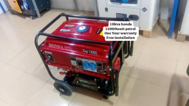 Home Energy Help Honda 10kva 13000wax Petrol Generator 10kva · Photo 1