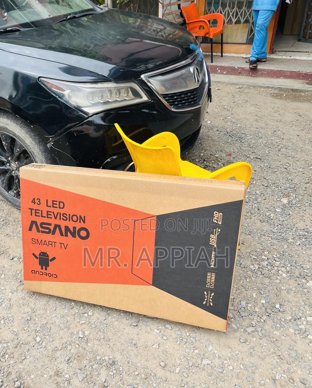 Get Premium Asano 43 Inch Full Hd Smart Tv(Black) · Photo 2
