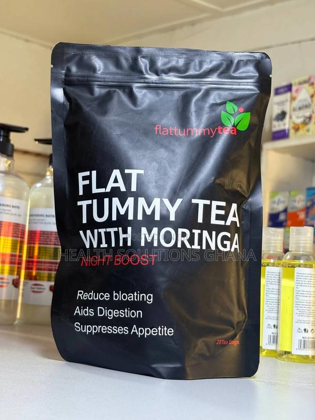 Flat Tummy Tea With Moringa · Photo 1