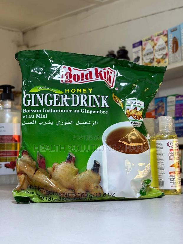 Honey Ginger Drink · Photo 1