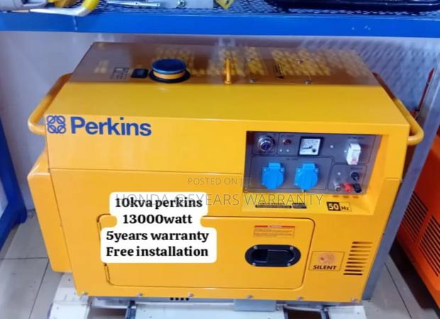 Power Up Systems Perkins 10kva 13000wax Diesel Generator · Photo 1