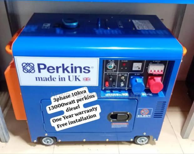 Home Power Experts Perkins 10kva 3phase Diesel Generator · Photo 1