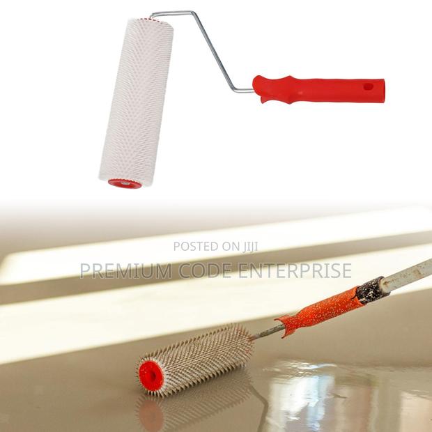 Spike Roller for Epoxy Floor – Bubble Remover for Screed · Photo 2