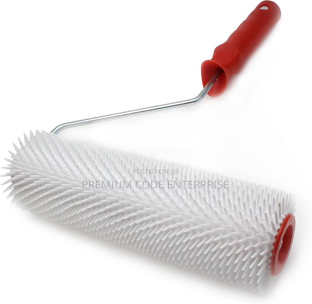 Spike Roller for Epoxy Floor – Bubble Remover for Screed · Photo 3