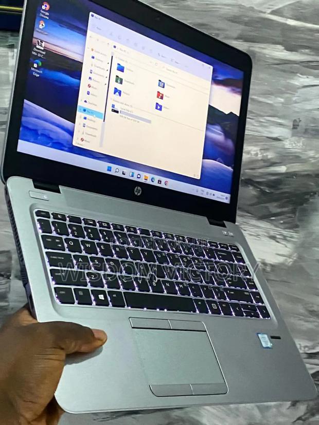 New Laptop HP EliteBook 840 G3 8GB Intel Core I5 SSD 256GB · Photo 1