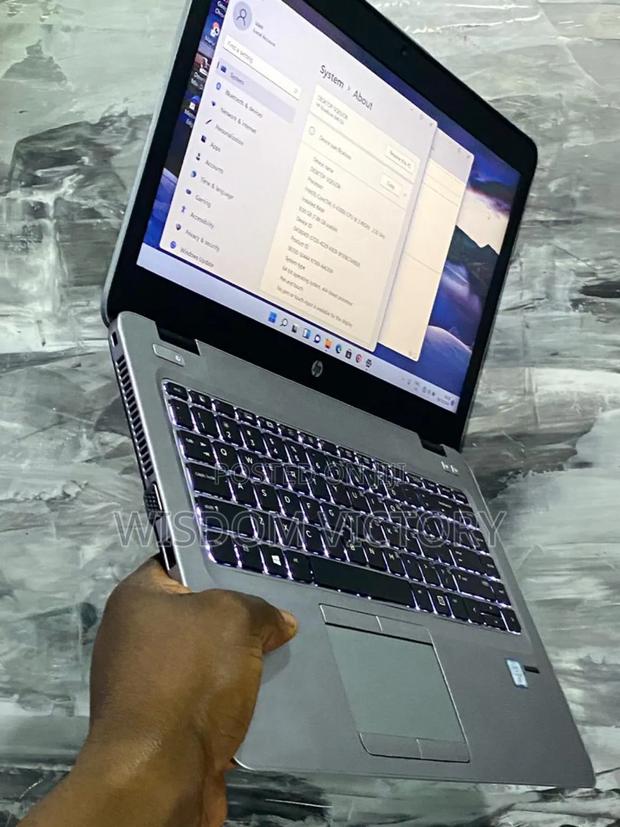 New Laptop HP EliteBook 840 G3 8GB Intel Core I5 SSD 256GB · Photo 2