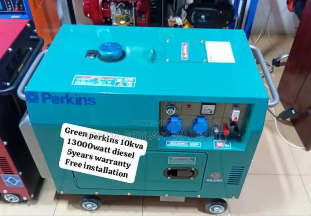 Energy Partners Perkins 10kva 13000watt Diesel Generator · Photo 1