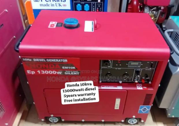Consistent Energy Honda 10kva 13000watt Diesel Generator · Photo 1