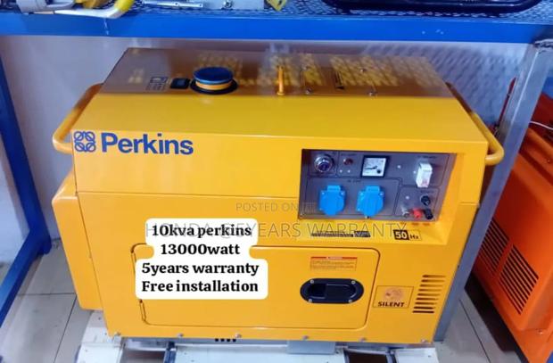 Real Perkins Generator 10kva 13000watt Diesel Perkins 10kva · Photo 1