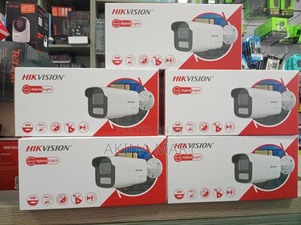 Hikvision 8mp Ip Smart Hybrid Bullet Camara · Photo 2