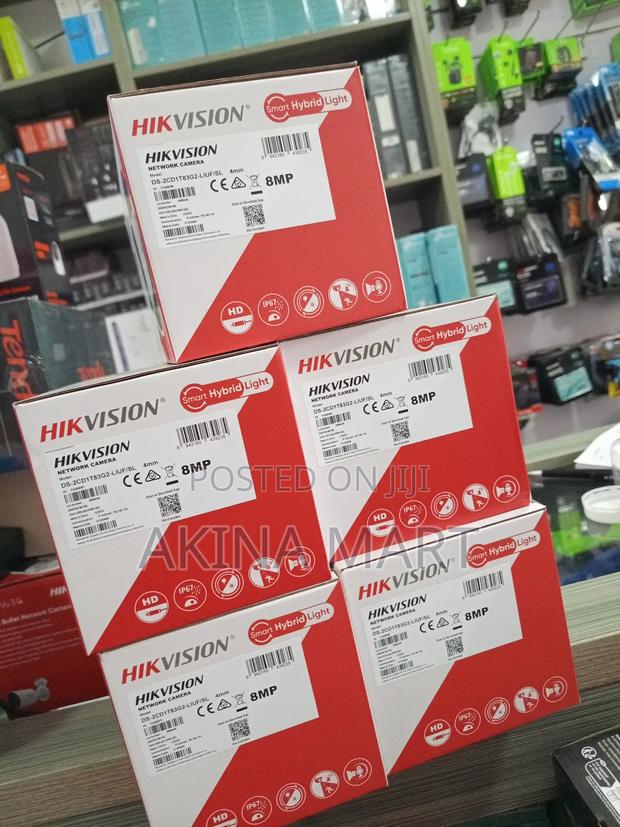 Hikvision 8mp Ip Smart Hybrid Bullet Camara · Photo 3