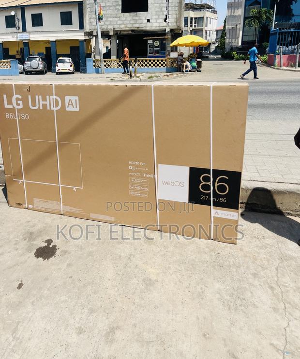 Sealed in Box Lg 86ur78 86 Inch Uhd Smart Screen Tv · Photo 2