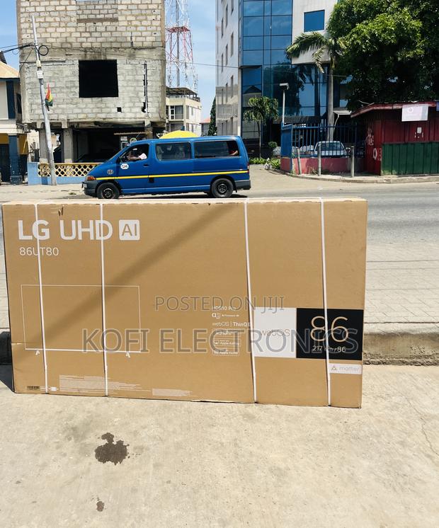 Sealed in Box Lg 86ur78 86 Inch Uhd Smart Screen Tv · Photo 1