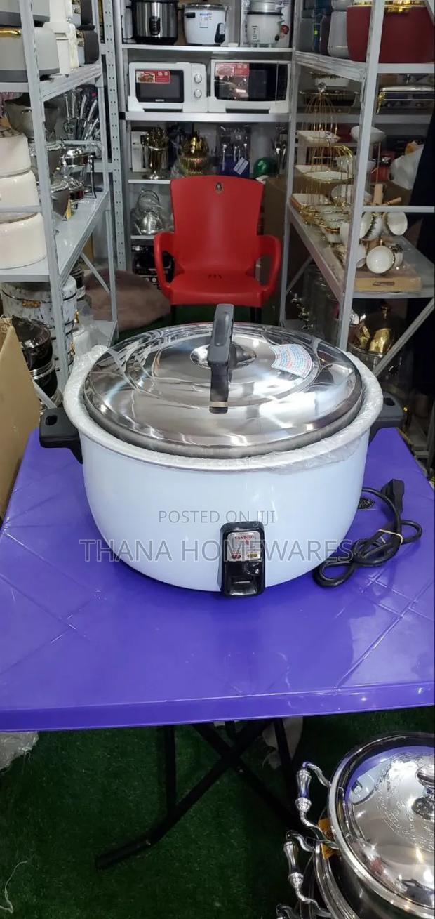 Commercial Electric Rice Cooker · Photo 1