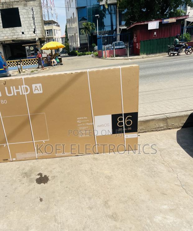 Fresh in Box Lg 86ur78 86 Inch Uhd Smart Tv(Black) · Photo 2
