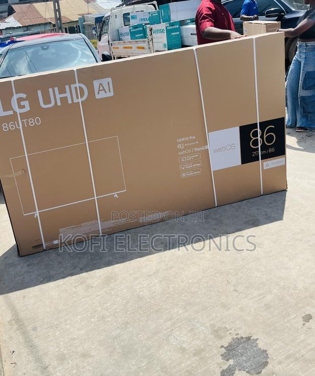 Affordable Lg 86ur78 86 Inch Smart Uhd Television(Black). · Photo 1