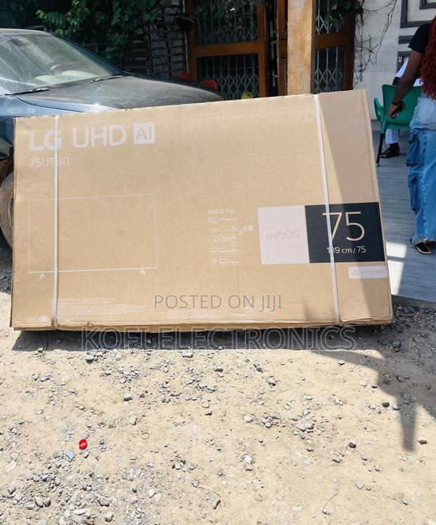 Shop Original Lg 75ur78 75” Uhd Smart Television. · Photo 1