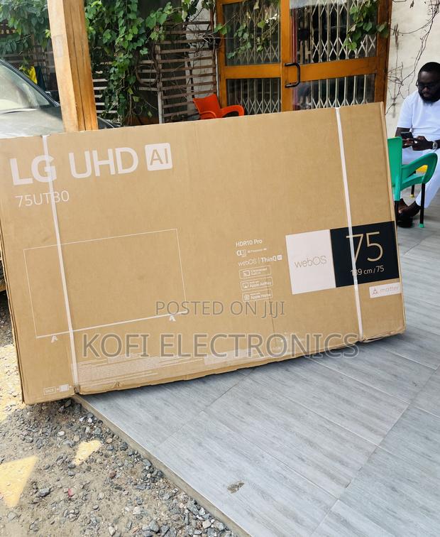 Affordable Lg 75ur78 75” Uhd Smart Screen Tv(Black). · Photo 1