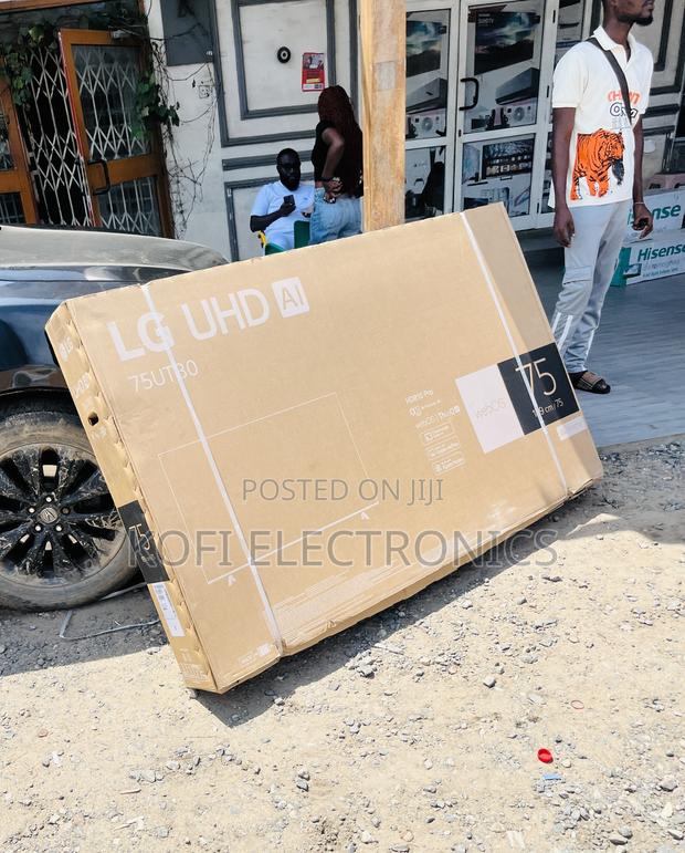 Affordable Lg 75ur78 75” Uhd Smart Screen Tv(Black). · Photo 2