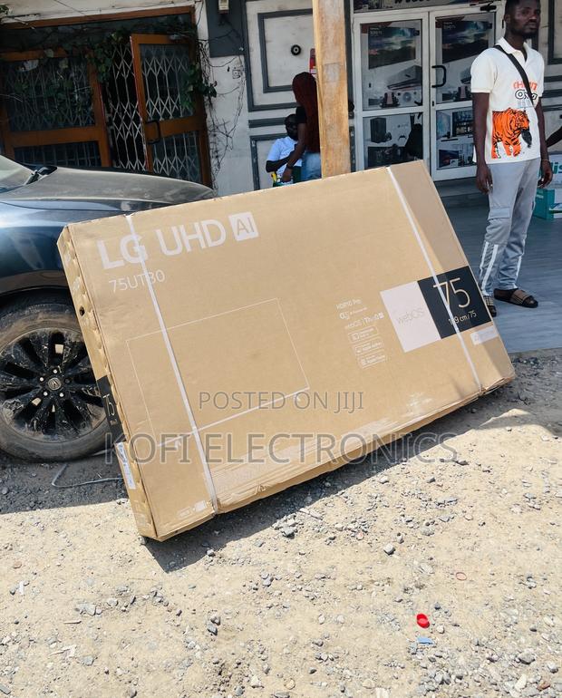 Brand New in Box Lg 75ur78 75” Uhd Smart Television · Photo 1