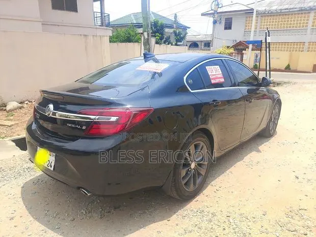 Buick Regal 2016 Black · Photo 1