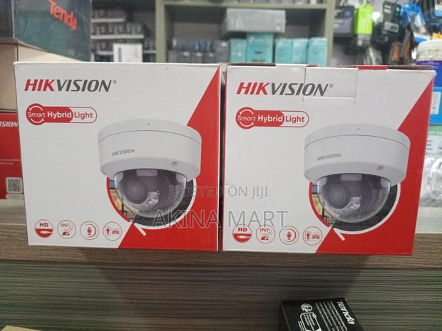 Hikvision 8mp Ip Dome Smart Hybrid · Photo 2