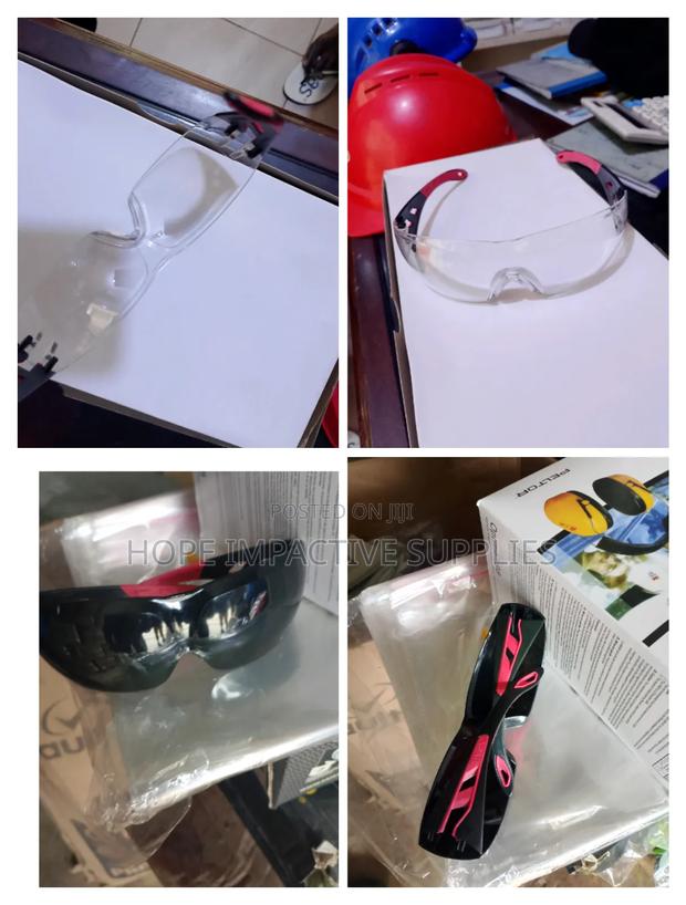 Uvex Safety Protective Spectacle.(Anti-scratch & Anti Fog[12 Per Pack] · Photo 1