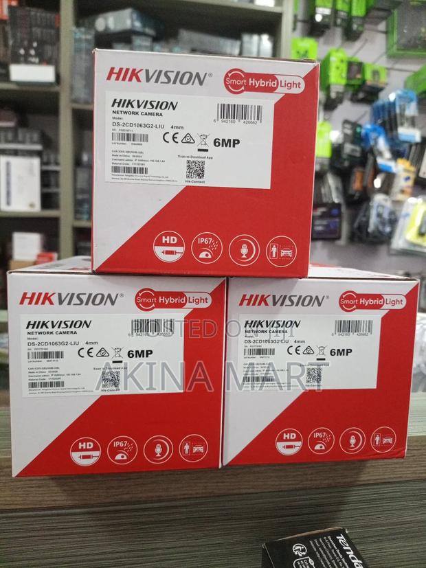 6mp Smart Hybrid Ip Bullet Hikvision · Photo 1