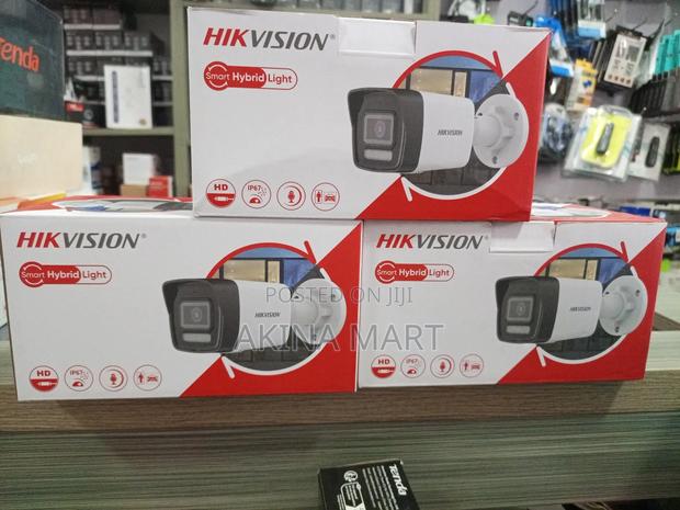 6mp Smart Hybrid Ip Bullet Hikvision · Photo 2