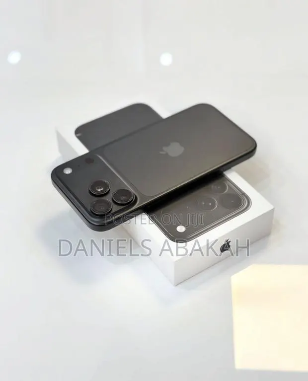 New Apple iPhone 18 Pro Max 512 GB Black · Photo 1