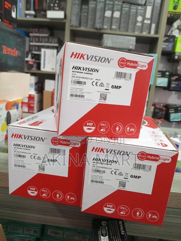 6mp Smart Hybrid Ip Bullet Hikvision · Photo 3