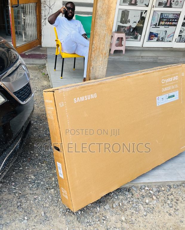 High Quality Samsung 55du8000 55” Uhd Smart Television. · Photo 2