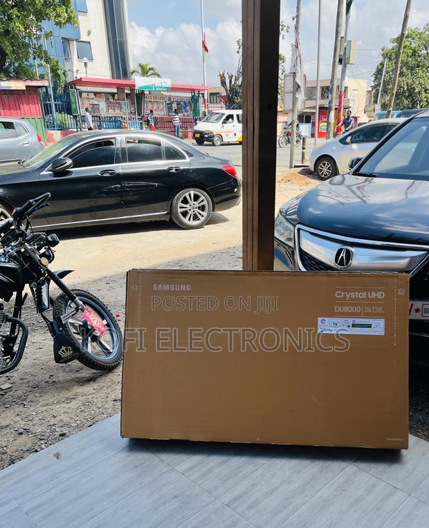 High Quality Samsung 55du8000 55” Uhd Smart Television. · Photo 1