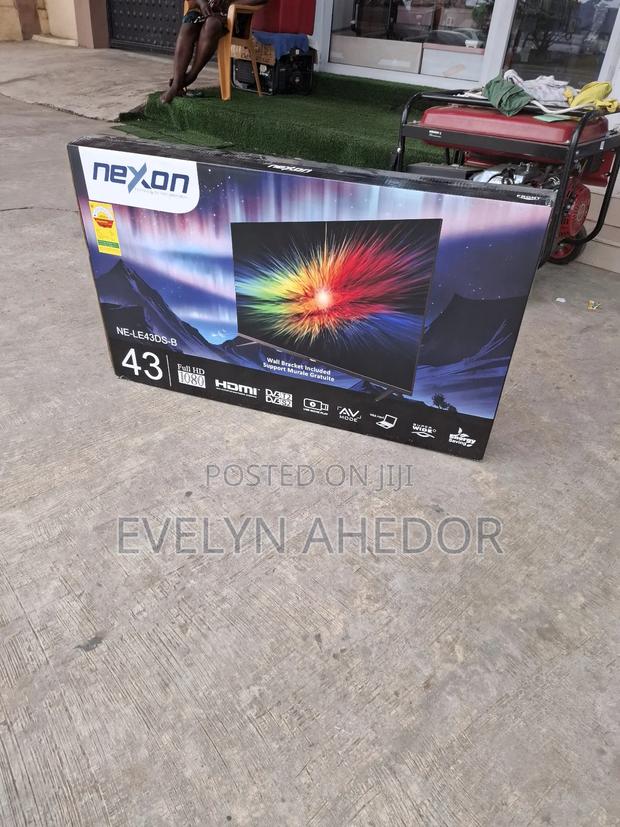 Energy Saving of Nexon 43 Inches Digital Satellite Tv · Photo 1