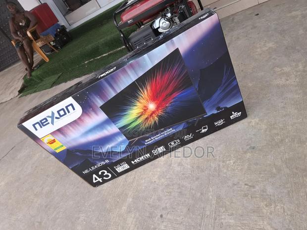 Energy Saving of Nexon 43 Inches Digital Satellite Tv · Photo 2