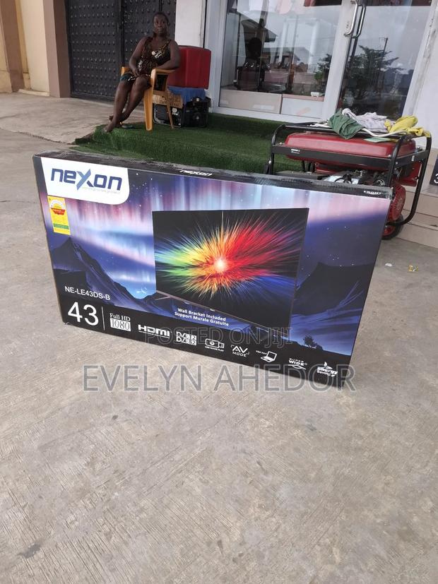 Energy Saving of Nexon 43 Inches Digital Satellite Tv · Photo 3