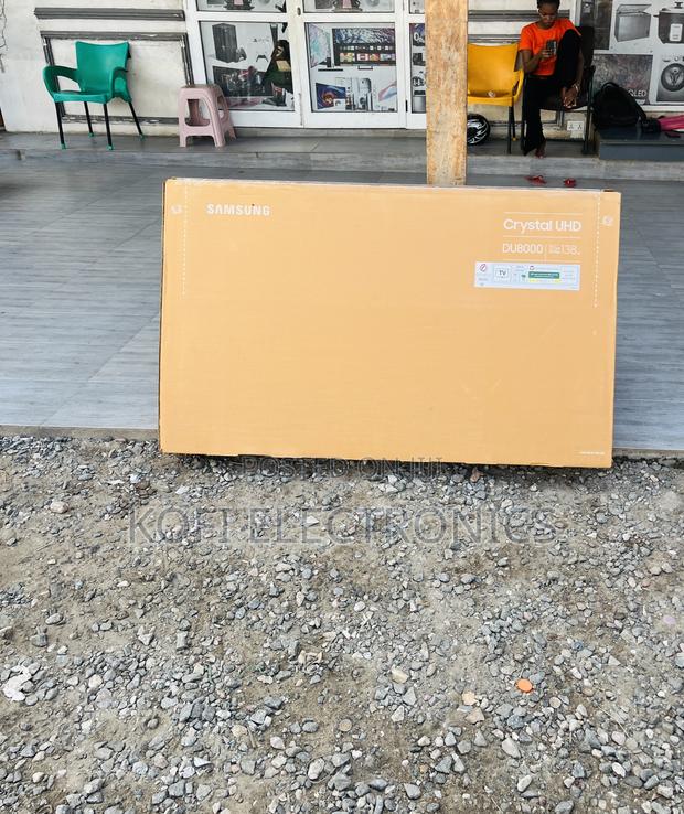 Crystal Uhd Smart Samsung 55du8000 55” Television. · Photo 2