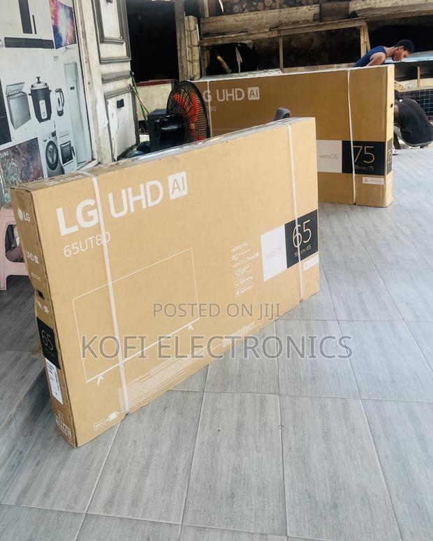 Affordable Lg 65ur800 65” Uhd Smart Screen Television. · Photo 1