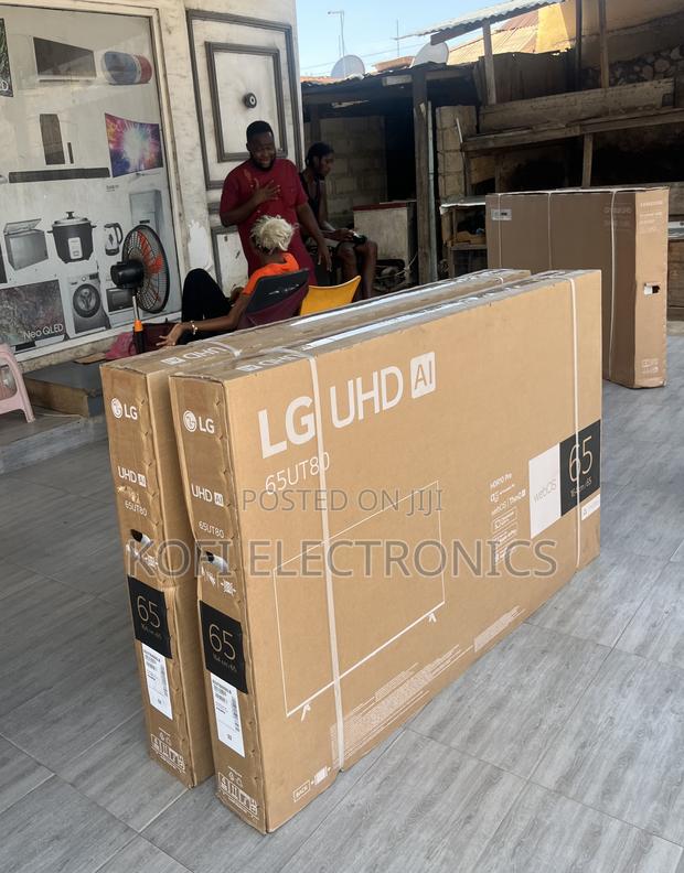 Affordable Lg 65ur800 65” Uhd Smart Screen Television. · Photo 2