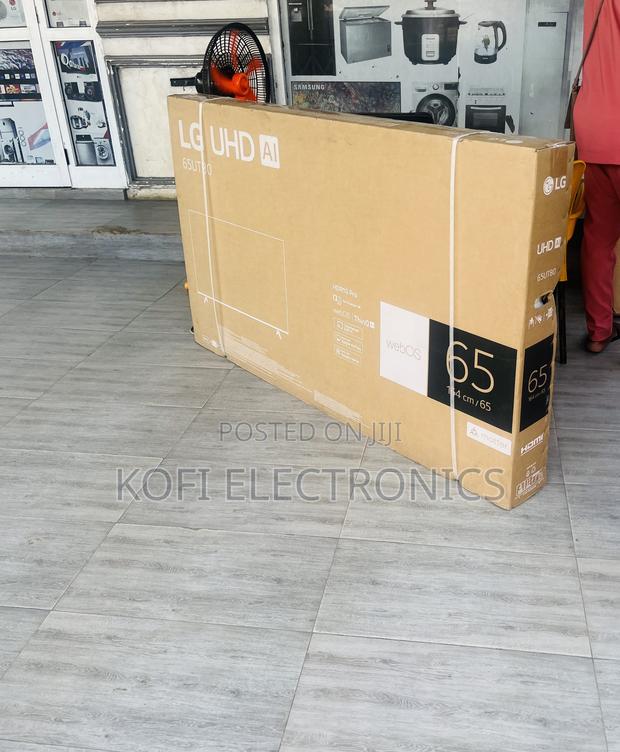 Classic Design Lg 65ur800 65” Uhd Smart Television · Photo 1