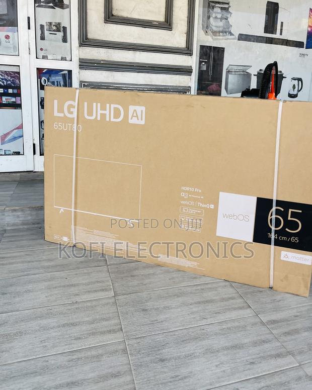 Classic Design Lg 65ur800 65” Uhd Smart Television · Photo 2