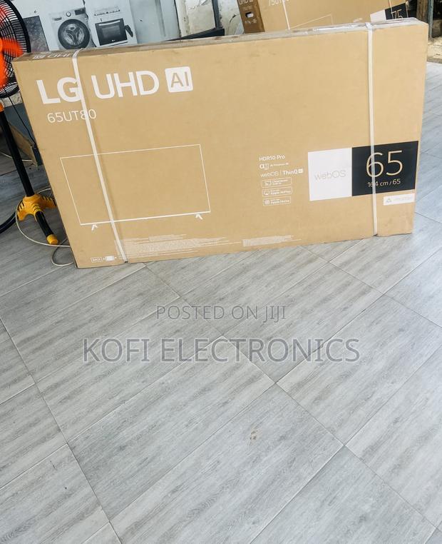 Authentic Lg 65ur800 65 Inch Uhd Smart Screen Tv(Black). · Photo 1
