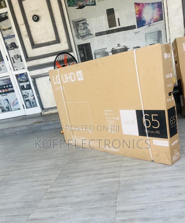 Fresh in Box Lg 65ur800 65 Inch Uhd Smart Television. · Photo 2