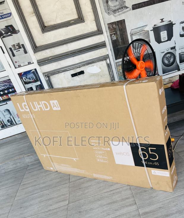 Fresh in Box Lg 65ur800 65 Inch Uhd Smart Television. · Photo 1