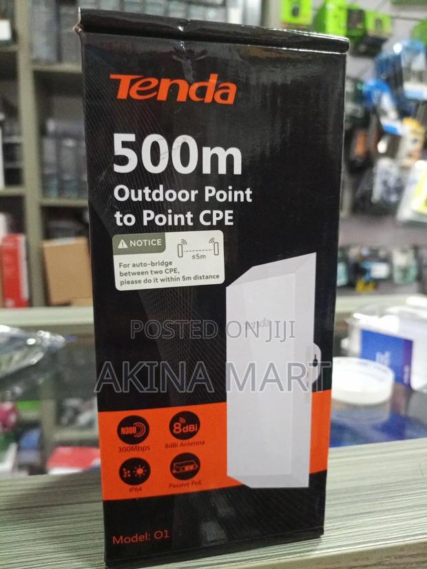 500m Outdoor Point to Point Cpe Tenda 01 · Photo 1
