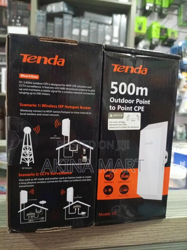 500m Outdoor Point to Point Cpe Tenda 01 · Photo 2