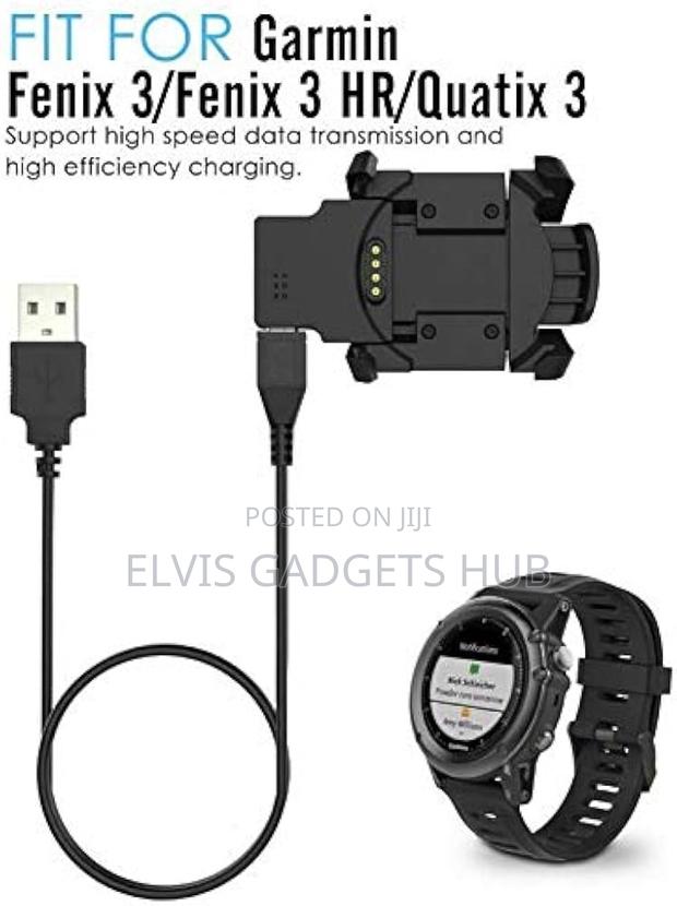 Garmin Fenix 3 Hr/Fenix 3 / Quatix 3 Smart Watch Charger · Photo 1
